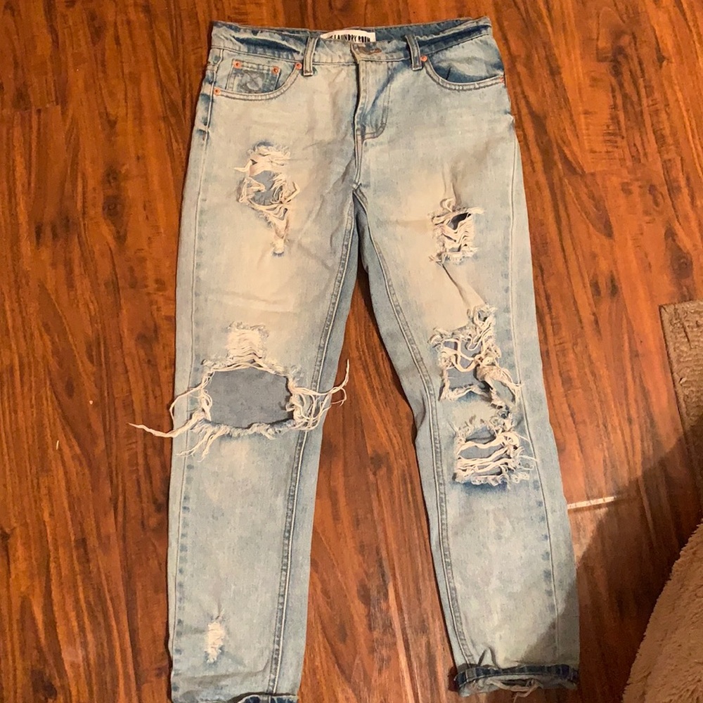 The laundry room jeans